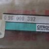 n°eu64 insigne coffre citroen bx 19d 96000392 neuf DPA86
