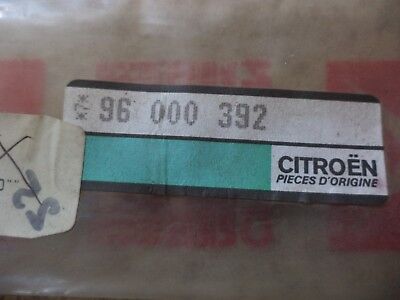 n°eu64 insigne coffre citroen bx 19d 96000392 neuf DPA86
