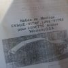 n°eu69 kit essuie glace arriere citroen GSA 586154 neuf d&rsquo;epoque DPA86