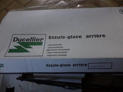 n°eu69 kit essuie glace arriere citroen GSA 586154 neuf d&rsquo;epoque DPA86
