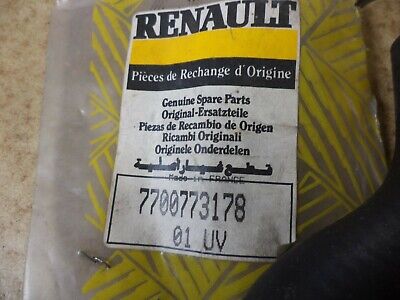 n°gd470 durite chauffage renault r9 r11 super 5 7700773178 neuve DPA86
