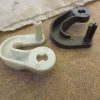n°de280 lot levier serrure porte peugeot 306 9170h1 neuf DPA86