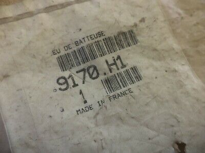 n°de280 lot levier serrure porte peugeot 306 9170h1 neuf DPA86