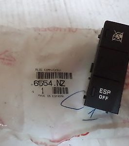 n°g149 vch111 interrupteur esp citroen c3 c3 pluriel 6554nz 96558805xt neuf DPA86