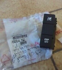 n°g149 vch111 interrupteur esp citroen c3 c3 pluriel 6554nz 96558805xt neuf DPA86
