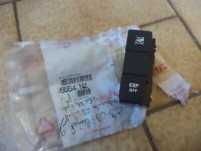n°g149 vch111 interrupteur esp citroen c3 c3 pluriel 6554nz 96558805xt neuf DPA86