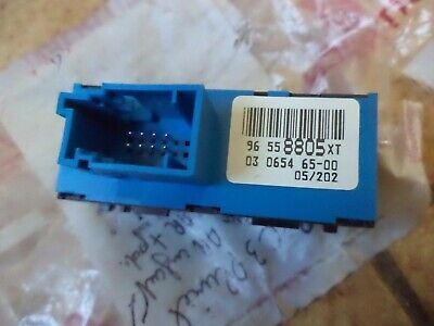 n°g149 vch111 interrupteur esp citroen c3 c3 pluriel 6554nz 96558805xt neuf DPA86