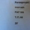 n°fg18 vt175 jeu bavette ar fiat 500 50901694 neuve DPA86