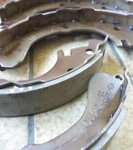 n°sa485 jeu garniture frein toyota starlet tercel 0449516032 neuf DPA86