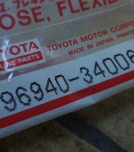 n°sa494 flexible frein av toyota land cruiser J80 9694034006 neuf DPA86