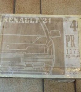 n°rn75 catalogue pieces detachées renault r21 pr1173-4 DPA86