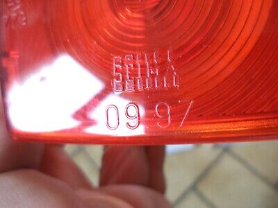 n°6ce59 lot cabochon seima 0997 feu arriere remorque caravane neuf DPA86