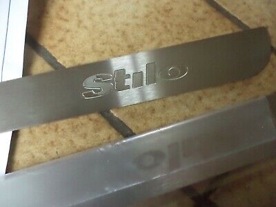 n°fg20 seuil porte alu fiat stilo 50900687 neuf DPA86