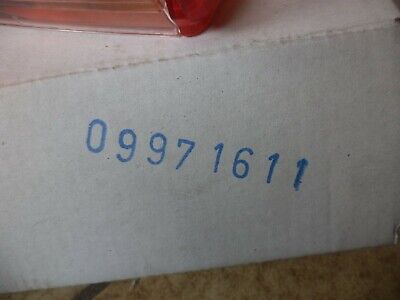 n°6ce59 lot cabochon seima 0997 feu arriere remorque caravane neuf DPA86