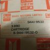 n°r206 lot filtre gazoil isuzu gemini 94419532 neuf DPA86