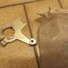 n°rn228 levier allumeur citroen ds id 19 dw21160 neuf DPA86