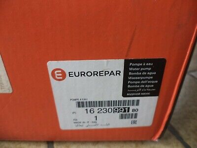 n°cm29 pompe eau citroen jumper 1623099180 neuve DPA86