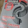 n°gd683 kit frein lada 2103 2106 kdf034 ferodo neuf DPA86