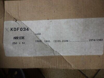 n°gd683 kit frein lada 2103 2106 kdf034 ferodo neuf DPA86