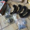 n°gd682 kit frein fiat 131 132 argenta kdf025 ferodo neuf DPA86