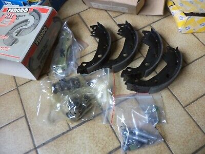 n°gd682 kit frein fiat 131 132 argenta kdf025 ferodo neuf DPA86
