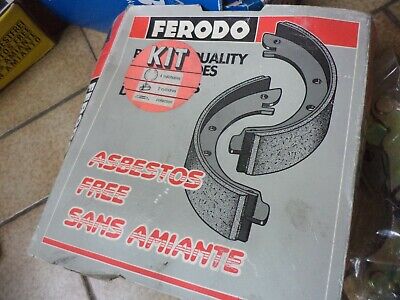 n°gd682 kit frein fiat 131 132 argenta kdf025 ferodo neuf DPA86