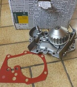 n°rp2 pompe eau renault r19 clio express  7700736091 neuve