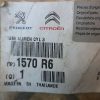 n°de147 raccord injecteur 3 peugeot 207 1570r6 neuf DPA86