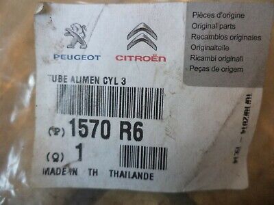 n°de147 raccord injecteur 3 peugeot 207 1570r6 neuf DPA86