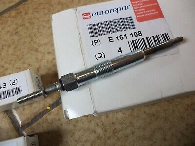 n°ca41 lot bougie préchauffe hyundai getz I30 e161108 neuve DPA86