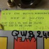 n°gd352 roulement roue arriere fiat 127 128 k3209 kaven neuf DPA86