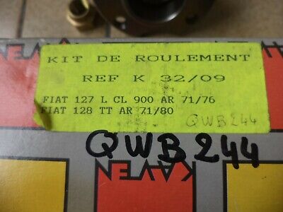 n°gd352 roulement roue arriere fiat 127 128 k3209 kaven neuf DPA86