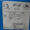 n°gd353 kit frein ar citroen ln visa 104 samba 391050b bendix neuf DPA86