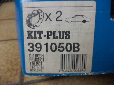 n°gd353 kit frein ar citroen ln visa 104 samba 391050b bendix neuf DPA86