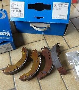 n°gd354 jeu garniture frein citroen ax gti 391168b bendix neuf DPA86