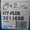 n°gd354 jeu garniture frein citroen ax gti 391168b bendix neuf DPA86