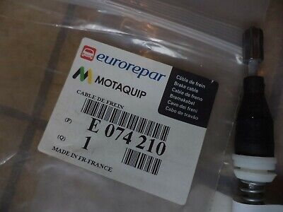 n°ca45 lot cable frein main opel astra corsa vectra e074210 neuf DPA86