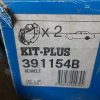 n°gd356 jeu garniture frein peugeot 205 309 r11 super 5 391154b bendix neuf DPA86