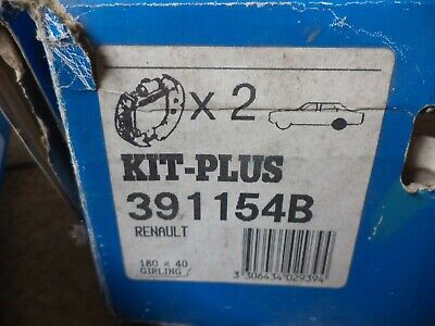 n°gd356 jeu garniture frein peugeot 205 309 r11 super 5 391154b bendix neuf DPA86