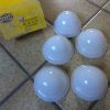n°gd148 lot 5 cabochon feu gabarit blanc 9el950315031 neuf DPA86