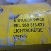 n°gd148 lot 5 cabochon feu gabarit blanc 9el950315031 neuf DPA86