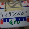n°6ce33 eclairage plaque alfa gtv giulietta 44930601 seima neuf DPA86