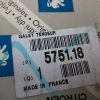 n°de49 poulie tendeur citroen xantia xm zx 575118 neuve pb96 DPA86