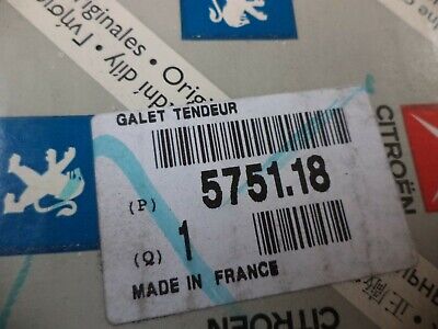 n°de49 poulie tendeur citroen xantia xm zx 575118 neuve pb96 DPA86