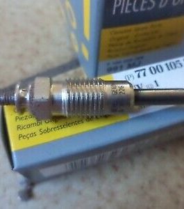n°rn358 lot 6 bougies prechauffe renault clio express megane 7700105290 neuve DPA86