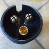 n°gd149 connecteur 3 voie 24V 8JA002263031 hella neuf DPA86