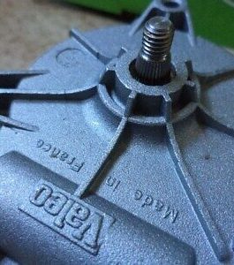 n°7ce1 moteur essuie glace arriere citroen ax 579096 neuf valeo DPA86