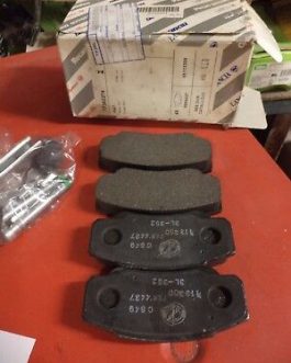 n°w403 jeu plaquette arriere fiat ducato boxer jumper 77362274 neuf DPA86