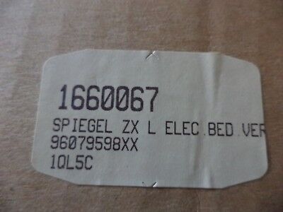 n°eu71 retroviseur avg citroen zx 96079598xx neuf DPA86