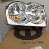 n°z38 phare US avd jeep cherokee wk 55156350ak neuf DPA86